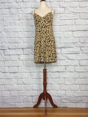 Madewell Layton Mini Slip Dress in Desert Dune